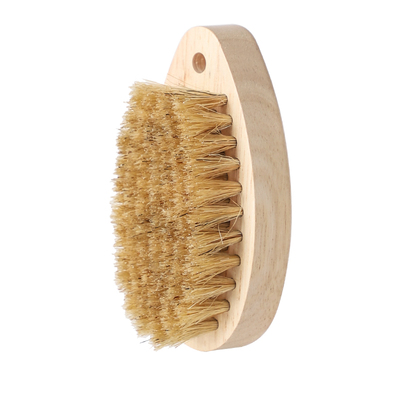 软毛不伤衣木柄水滴形洗衣刷