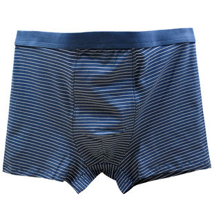 高腰男士内裤纯棉加肥加大码秋冬厚款短裤宽松肥佬胖男生平角裤头