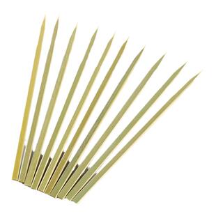 日式烧鸟竹签青皮商用批发烤肉烧烤必备工具儿童一次性扁平小签子