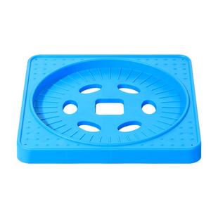 煤气瓶移动托架煤气罐底座水桶带轮架子花盆支架万向轮厨房置物架