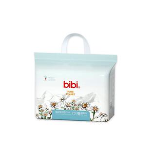 bibi拉拉裤XXXXL纸尿裤SML纯净星球宝宝婴儿超薄透气尿不湿学步裤