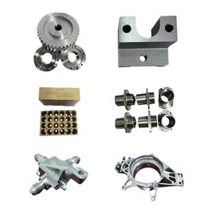 CNC加工铝合金铝件黄铜紫铜不锈钢定制数控车床五金机械零件定做