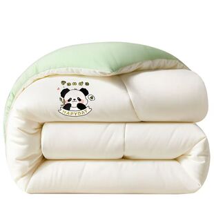 大豆纤维被被子被芯冬被秋冬季加厚保暖学生单人棉夏被四季被