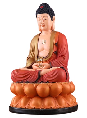 信扬树脂摆件客厅三宝佛