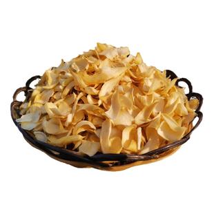 特级天然无硫龙山百合干新货500g中药食用纯农家自制湖南特产大片