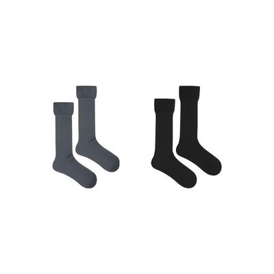 ubras元气慕斯高弹小腿袜两双装