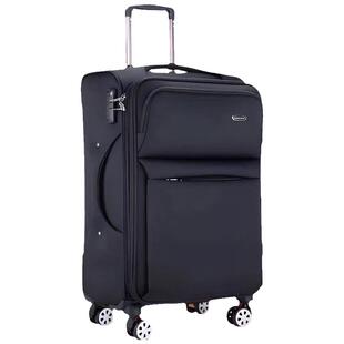 新款大尺寸60寸牛津布行李箱结实40寸拉杆旅行箱出国大容量女布箱