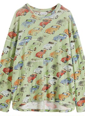 SHORTSENTENCE宽松/合身长袖