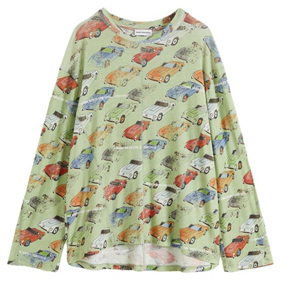 SHORTSENTENCE宽松/合身长袖