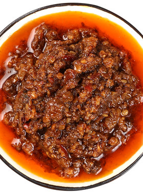 涮涮自助豆捞7500克麻辣牛肉酱
