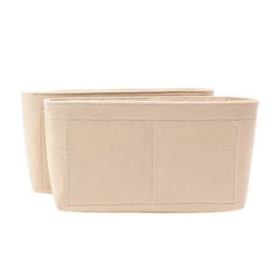 适用蔻驰mollie25托特包内胆包收纳包中包内衬coach茉莉包带肩带