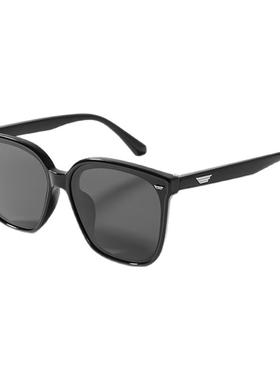 CACUSS太阳镜男女款高级感偏光防晒墨镜轻盈户外遮阳显脸小眼镜潮