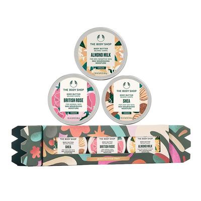 【新年礼物】美体小铺The Body Shop身体润肤霜套装礼盒保湿滋润