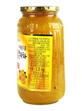 韩国进口比亚乐蜂蜜柚子茶1150克