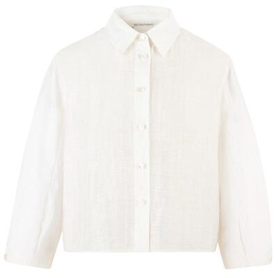 短袖短衬衫IIIVIVINIKO夏季