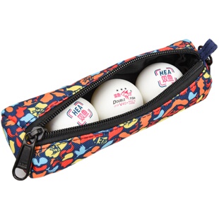 莹恋双鱼 林高远北京重庆WTT限定双标肖像球钥匙扣巴黎奥运纪念球