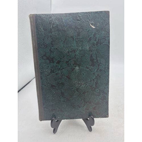 1872 Antique German Book Something About Bavaria Cant Transl