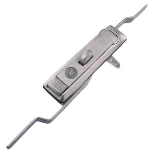 海坦 MS828不锈钢连杆锁 高压柜天地锁 MS460-1-1连杆锁 配电箱锁