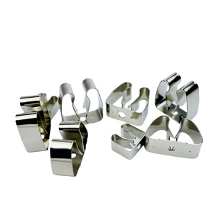 汽车检具标准配件 金属检测销规卡 弹簧夹座 通止规金属弹性夹座