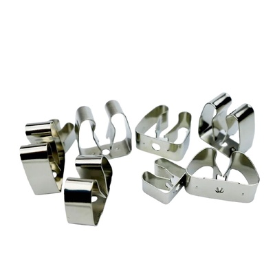 汽车检具标准配件 金属检测销规卡 弹簧夹座 通止规金属弹性夹座