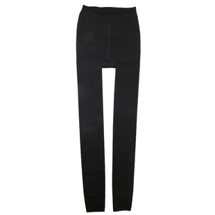 ATSUGI/厚木320D相当里起毛加绒暖秋冬加厚十分打底裤臀部加裆