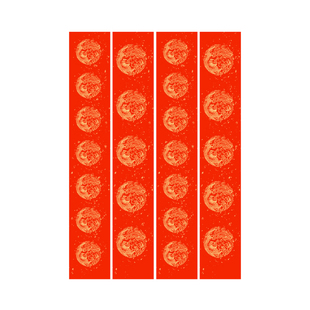 手写对联春联纸五字七字空白自写2026年新款马年农村大门新年门贴