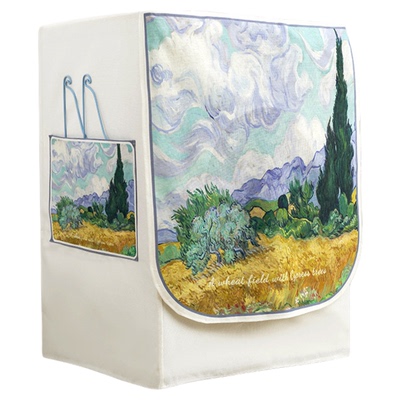 洗衣机罩后构想防水防尘防晒