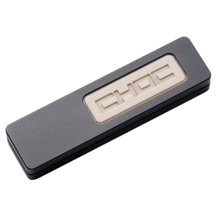 老铁匠choc巧克力黑铝机械推牌 黑科技手指手把件edc解压减压玩具