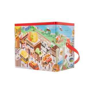 杨先生杭州心·西湖情礼盒年货大礼盒送礼送长辈特产麻花过年零食