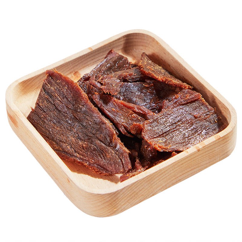 【新客尝鲜】牛肉干零食卤味大片手撕牛肉片办公休闲小吃特产38g