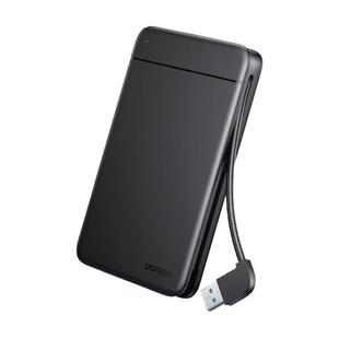 绿联移动硬盘盒2.5机械硬盘壳sata笔记本电脑硬盘转usb转接线外置