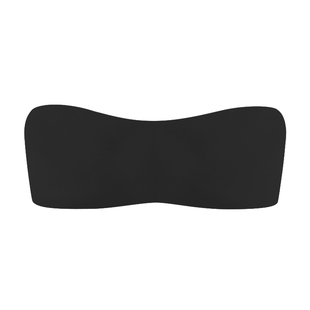 claesens无肩带内衣女美背防滑隐形抹胸裹胸冬季薄款半杯小胸文胸