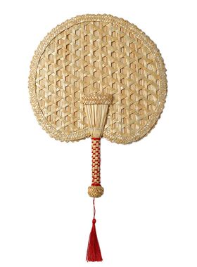 蒲扇老式纯手工编织夏季大扇子