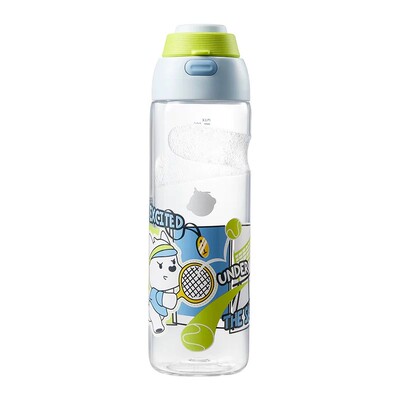 Babycare儿童水杯学生吸管杯