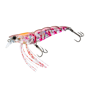 杜尔乐DUEL虾形硬饵F1221远投颤沉SHRIMP鳡鱼鲈鱼海钓路亚假饵