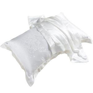 百年六合19姆双面真丝枕套100%桑蚕丝高端美容丝绸枕头套枕巾定制