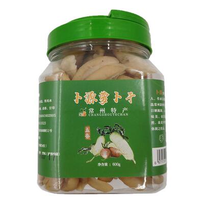 卜源萝卜干五香香辣常州特产