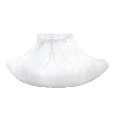 【原版正品】白色tutu裙女童