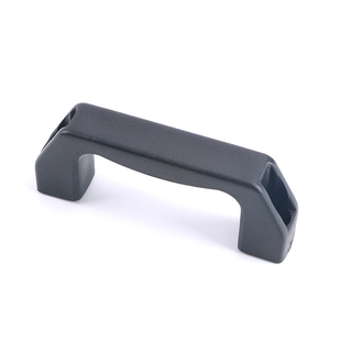 工业柜门拉手加厚黑色AB电控柜拉手机械设备把手LS520-98明装把手