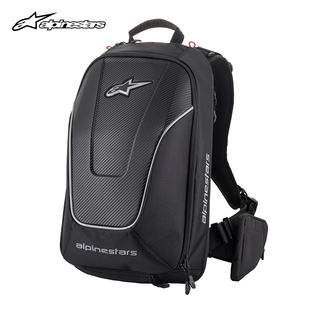 A星alpinestars背包摩托车骑行双肩包硬壳防水头盔包机车包通勤包