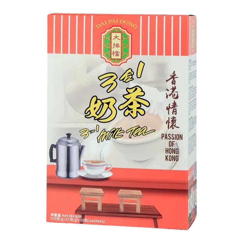 (香港进口顺丰)大排档3合1奶茶