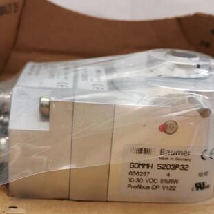 议价profibus-DP编码器 瑞士堡盟Baumer GOMMH5283P32 636257