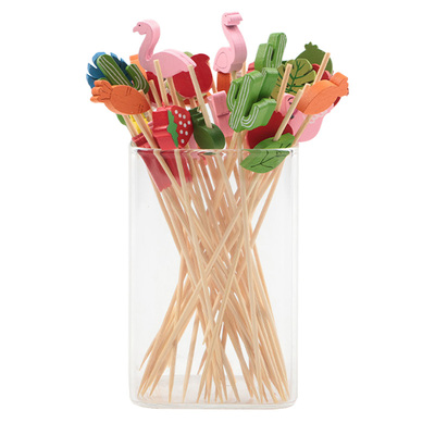 水果签筑沃竹制创意竹签