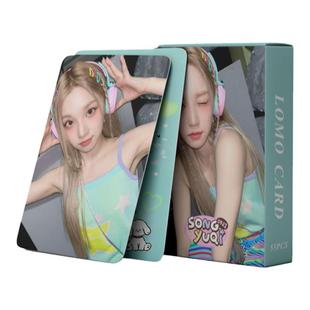 gidle小卡旗舰店卡片宋雨琦赵美延叶舒华周边女娃专辑lomo卡