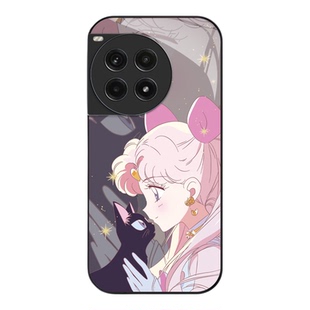 美少女战士适用一加ACE5手机壳ACE5Pro玻璃壳1+ACE3女可爱ACE2v全包oneplus 13/12/11/10/9液态9rt新款保护套