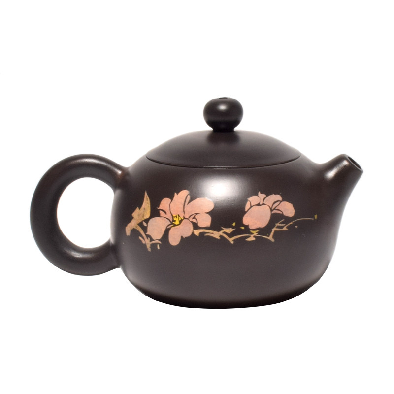 云南建水紫陶茶壶全手工泡茶单壶