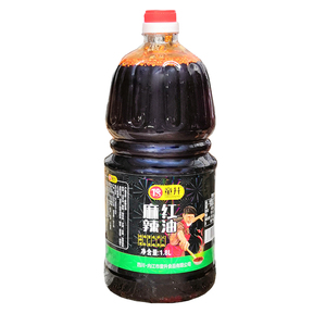 童升无渣麻辣红油1.8l辣椒油泼辣子纯油四川特产凉拌小面家用调料