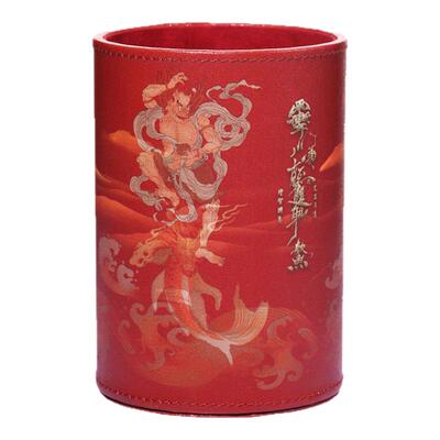 慈元阁魁星点斗笔筒办公书桌礼品