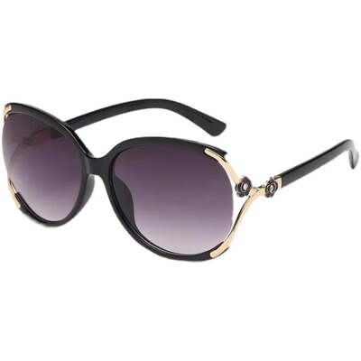 防紫外线高贵黑墨镜|千人加购