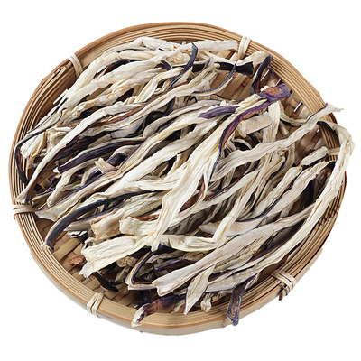 农家茄子干新货自晒干茄子条四川特产茄丝茄子皮干茄子干菜干货